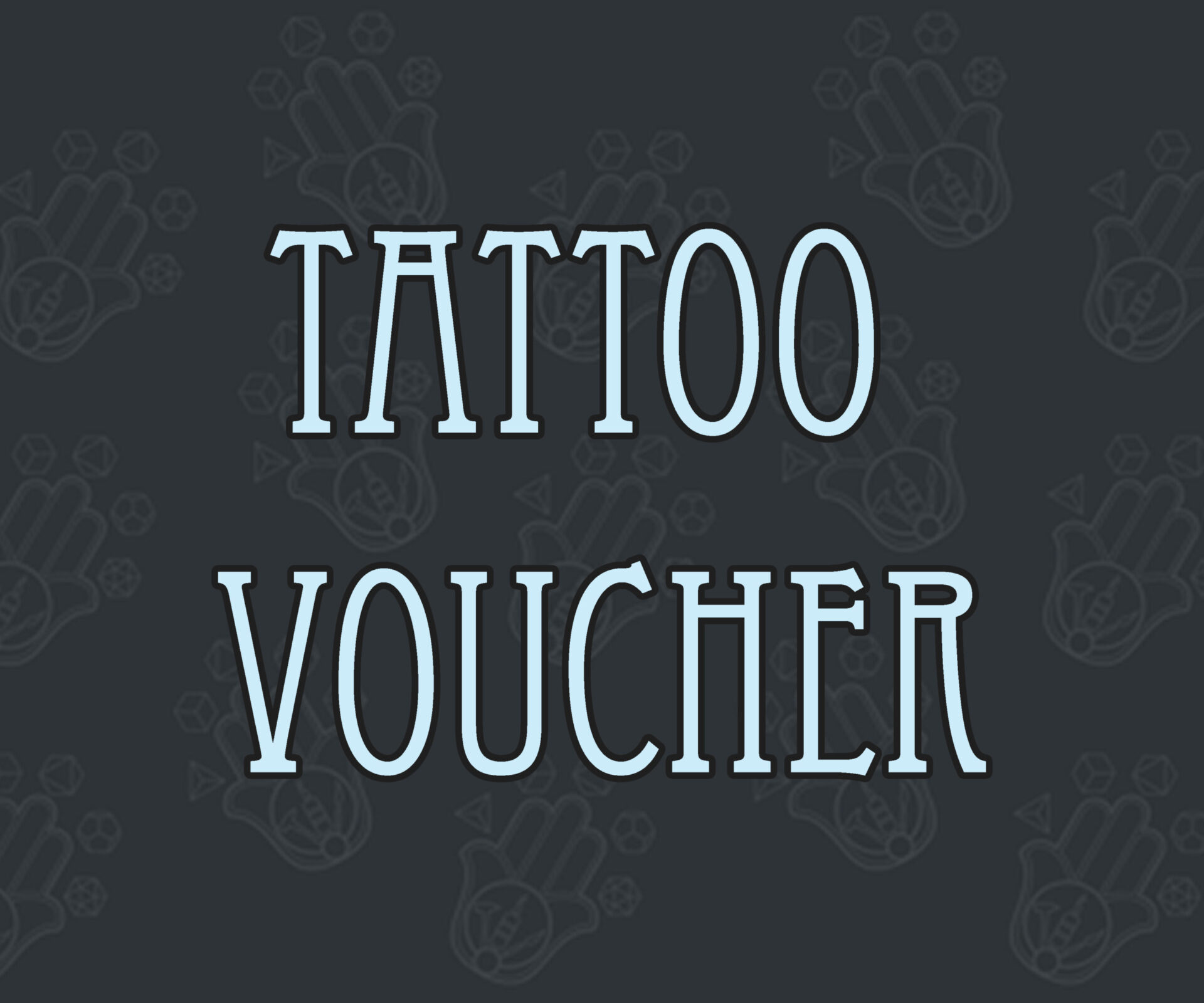 Tattoo voucher, gift voucher, tattoo gift, Manifacto Amsterdam
