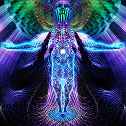 Cosmicology | Luke Brown Spectraleyes poster