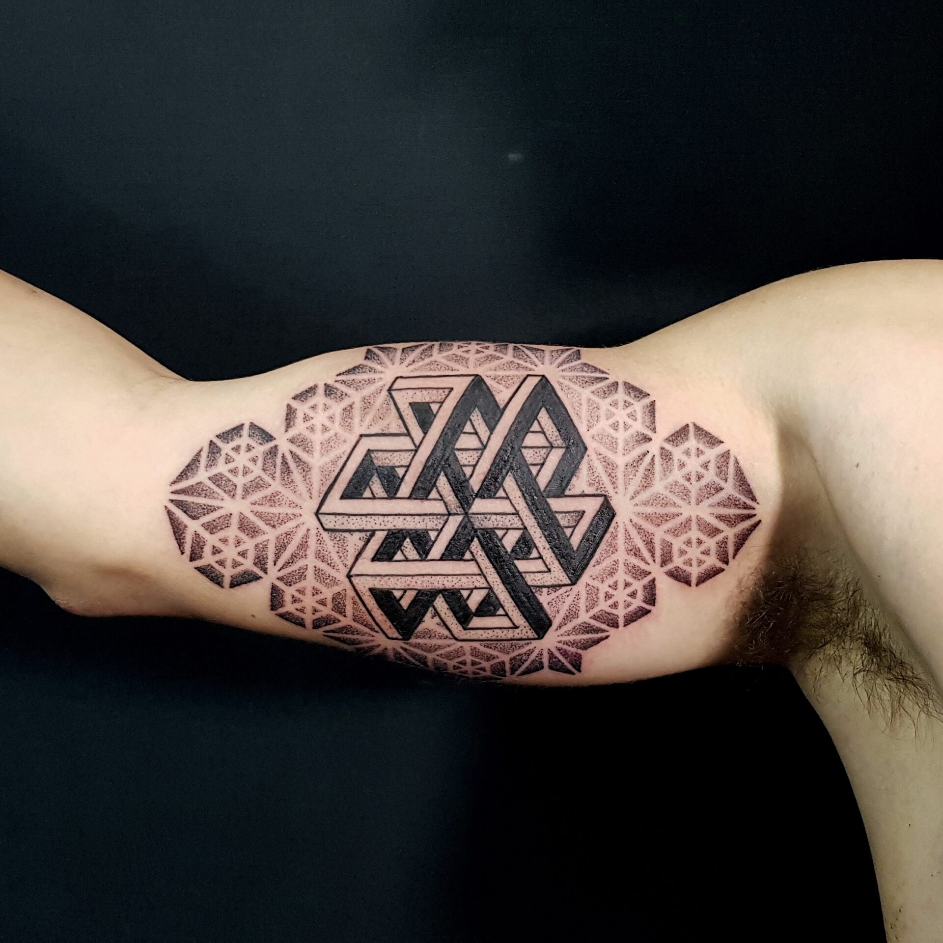 Tribal Tattoo Endless Knot Design 2023 by CreativeDyslexic on DeviantArt