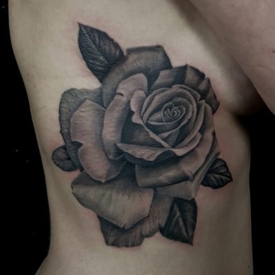 Izhar Rott Rose Tattoo