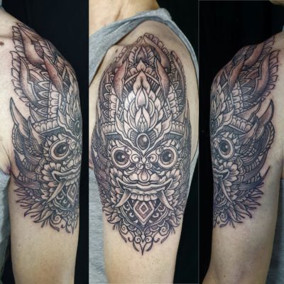 Izhar Rott Tattoo