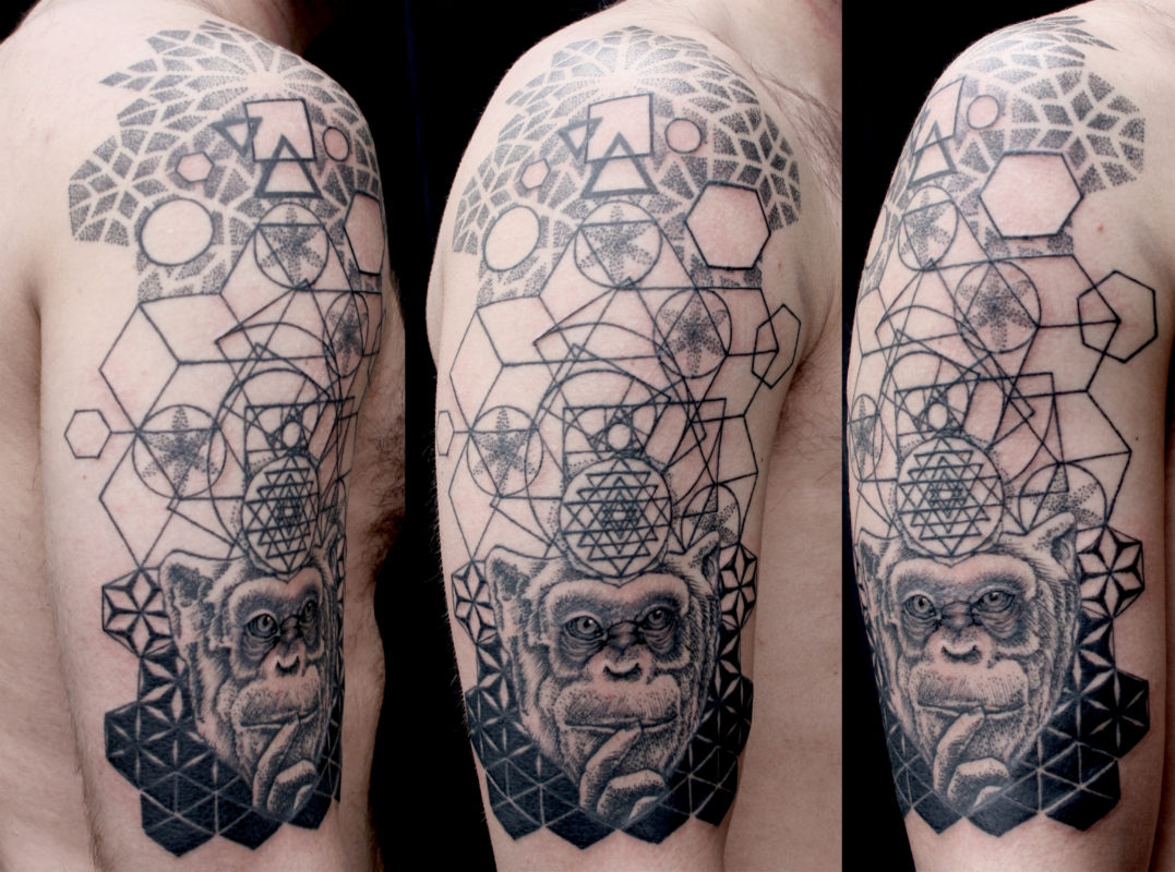 19+ Sacred Geometry Tattoo Artist
