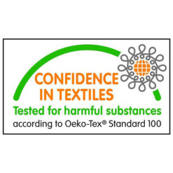 CONFIDENCE IN TEXTILES – Tested for harmful substances in accordance with Oeko-Tex® Standard 100