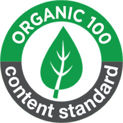 organic clothing logo t-shirts